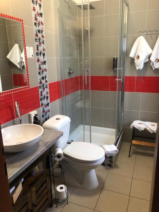Penzion U Kašpara Lovosice Exteriér fotografie